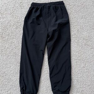 Athleta Girls Black Jogger Pants